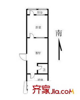高鐵時(shí)代廣場(chǎng)戶型圖2 