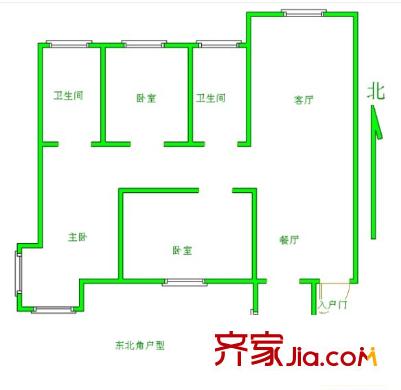 徐州 翟山小區(qū) 戶型圖