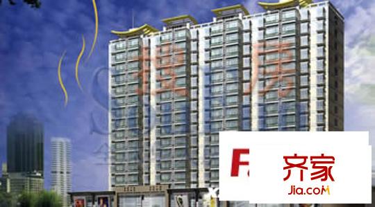 舜禾宮寓外景圖