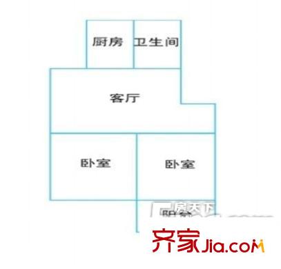 美蘭花園戶型圖5 