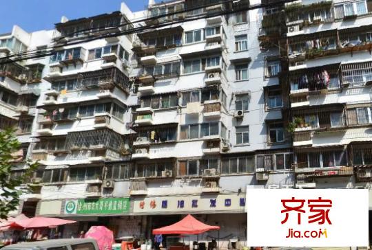 吳莊報(bào)社小區(qū)外景圖2