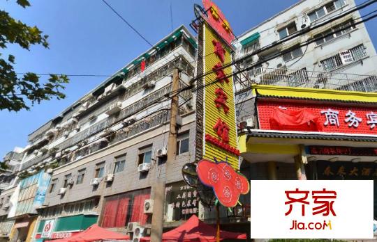 吳莊報(bào)社小區(qū)外景圖6