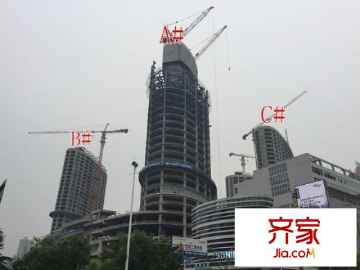 蘇寧尊悅府邸外景圖 