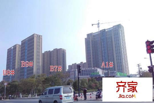山語(yǔ)世家?泉山森林公館A1B7B8B9工地（2015-11-2）