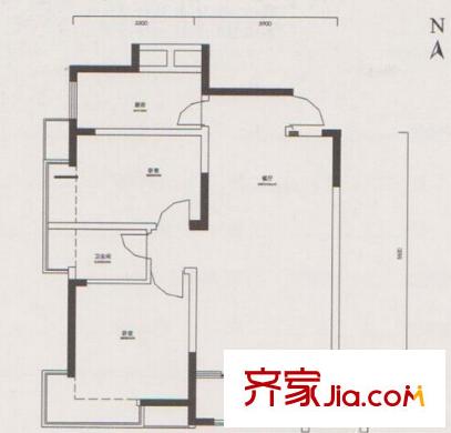 徐州 津浦東園 戶型圖