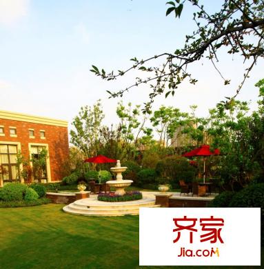 華潤?橡樹灣樣板區(qū)實景圖