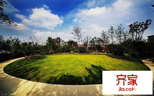 華潤?橡樹灣樣板區(qū)實景圖