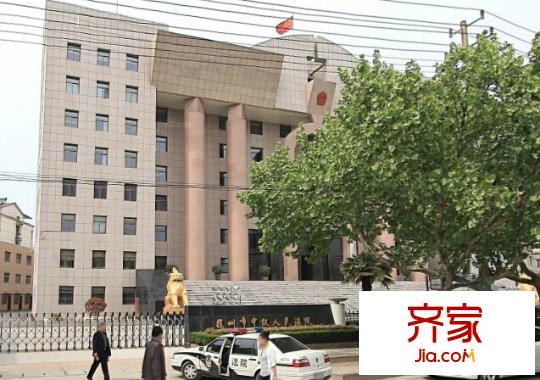 中級(jí)法院宿舍外景圖6