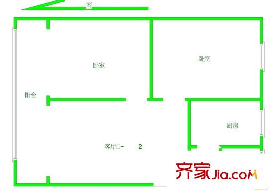 徐州 蘇堤南村 戶型圖