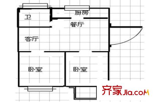 鳳鳴小區(qū)戶型圖111 