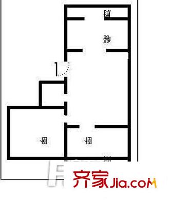鳳鳴小區(qū)戶(hù)型圖555 