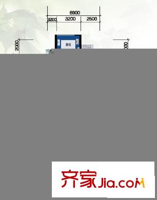 翠湖新語戶型圖戶型3 3室2廳1衛(wèi)1廚