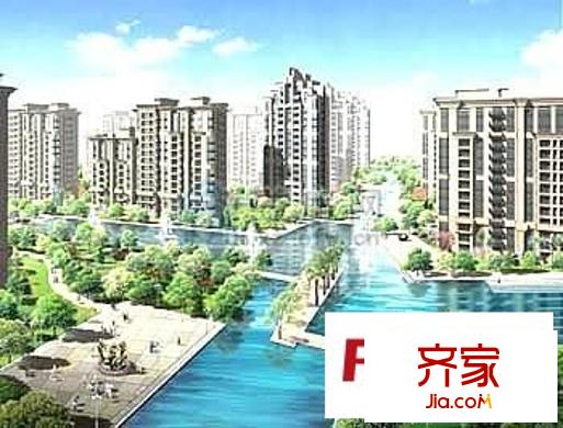 櫻花小鎮(zhèn)外景圖 