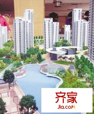 櫻花小鎮(zhèn)外景圖 