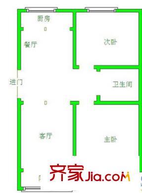 富麗園 戶型圖