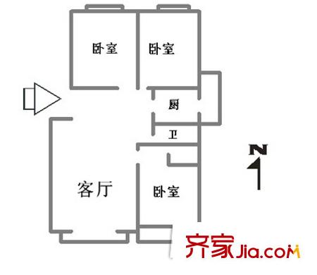 富麗園 戶型圖