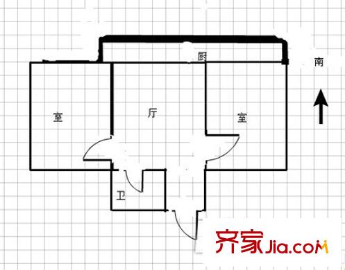 華美沁園戶型圖15 