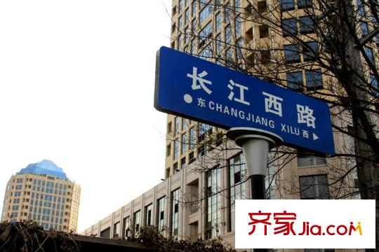 南洋國際商城配套圖長江西路