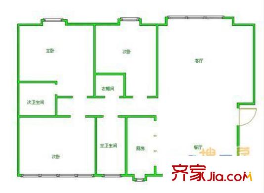 徐州 泰和人家 戶型圖