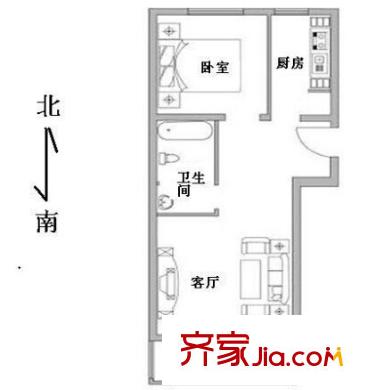 世紀(jì)佳苑戶(hù)型圖6 