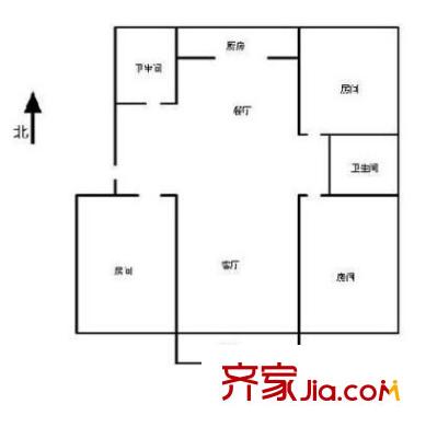 徐州 科苑小區(qū) 戶型圖