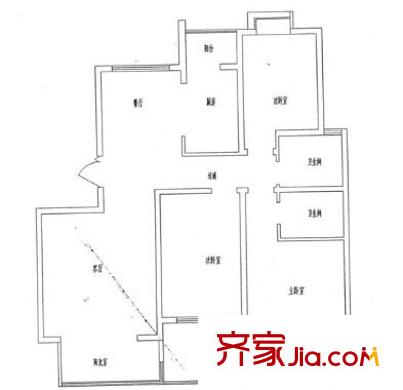 東華小區(qū)戶型圖10 