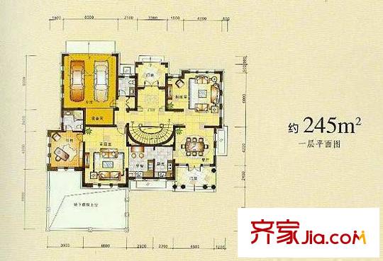 徐州 檀香山 戶型圖