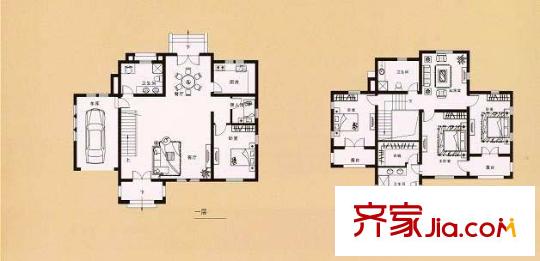 徐州 檀香山 戶型圖