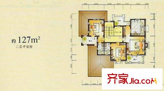 徐州 檀香山 戶型圖