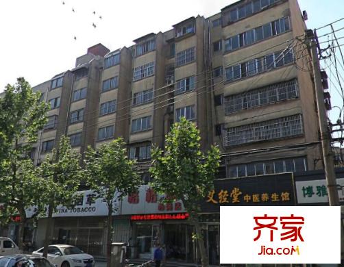 人防小區(qū)外景圖5