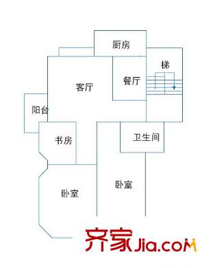 一水花園 0室 戶型圖