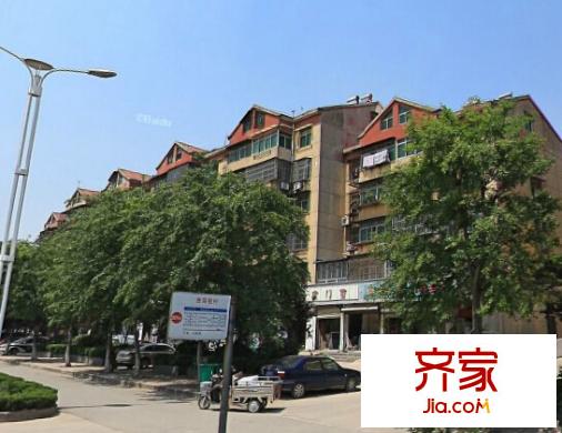 黃河小區(qū)外景圖5