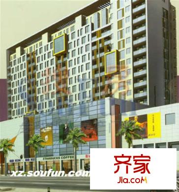 礦大南都公寓外景圖