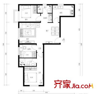 徐州 大學(xué)城 戶型圖