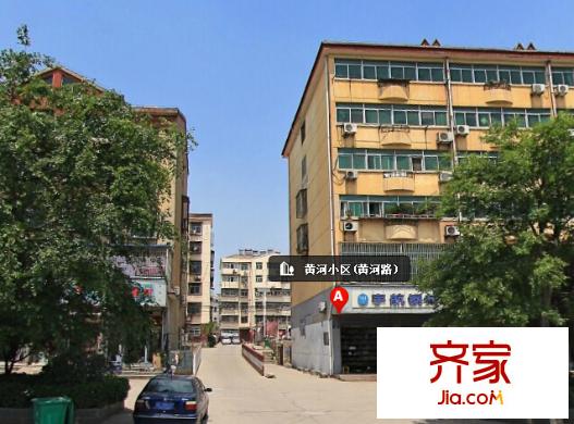 黃河小區(qū)外景圖2