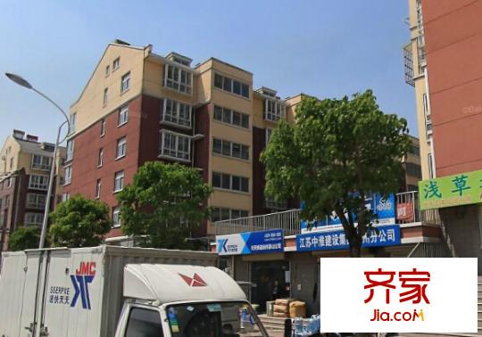 泰山小區(qū)外景圖3