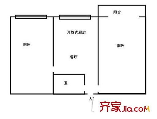 森活綠郡戶(hù)型圖16 