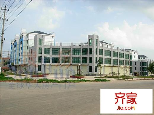 美麗樵村外景圖進(jìn)度圖