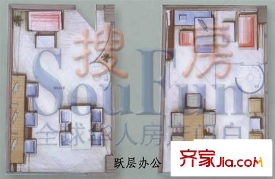 宏宇新天地戶型圖戶型圖 2室