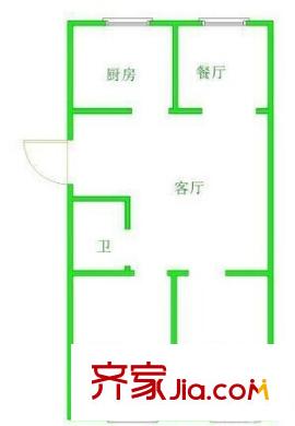 小北門 