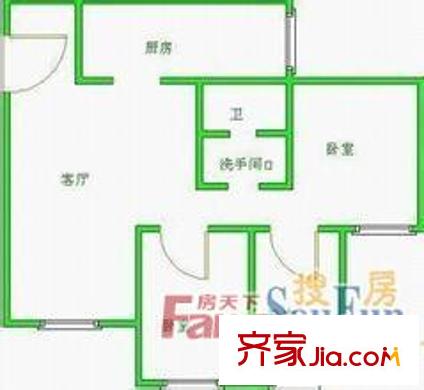 徐州 蓮花小區(qū) 戶型圖