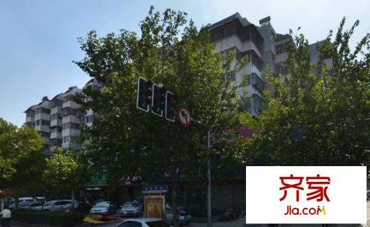 靜博園小區(qū)外景圖6
