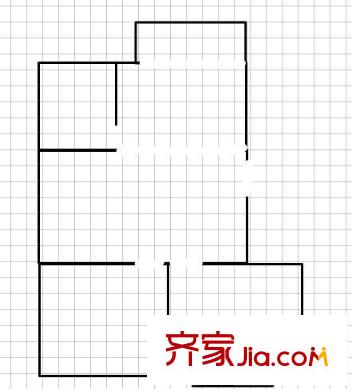 華康園 2室 戶型圖