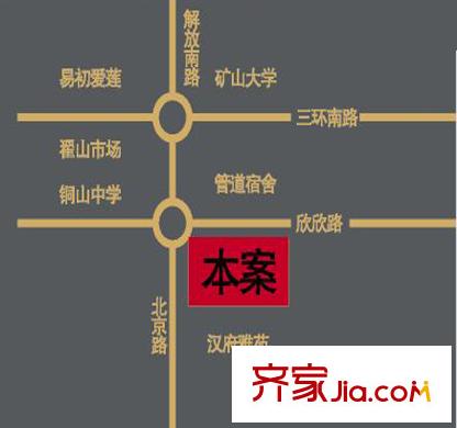 欣欣家園交通圖