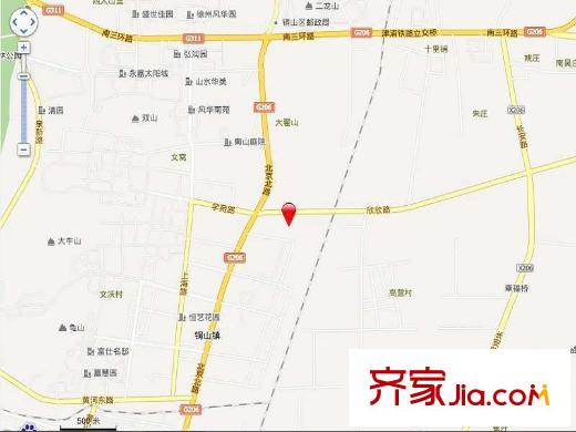 欣欣家園交通圖
