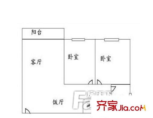 煤建南村戶(hù)型圖7 