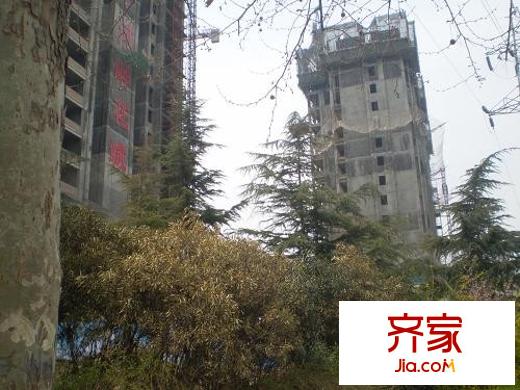 河畔花城外景圖外部施工圖