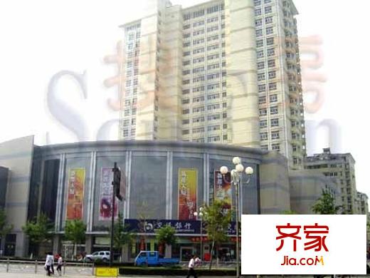 尚城國際外景圖幻燈圖
