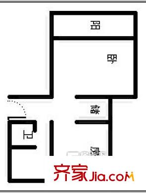 徐州 合群新村 戶型圖