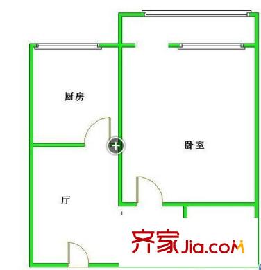 合群新村戶(hù)型圖5 
